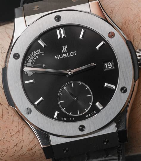 hublot fusion on wrist|Personal Review: Hublot Classic Fusion Titanium 42mm.